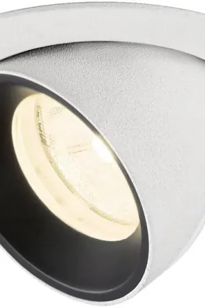 Achat Immédiat SLV NUMINOS® GIMBLE XS, spot encastré, intérieur, 4000 K, 20° blanc / noir