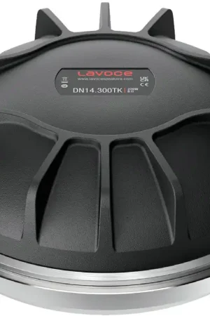 LAVOCE DN14.300TK Haut-parleur à compression 1.4", Néodyme Offre Limitée