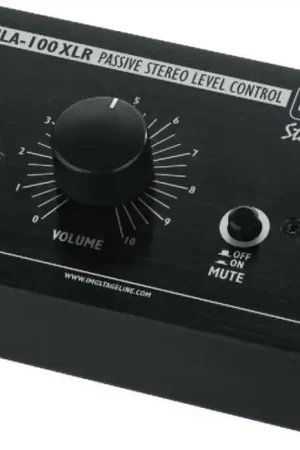 Populaire MONACOR ILA-100XLR Réglage de niveau stéréo passif (version XLR)