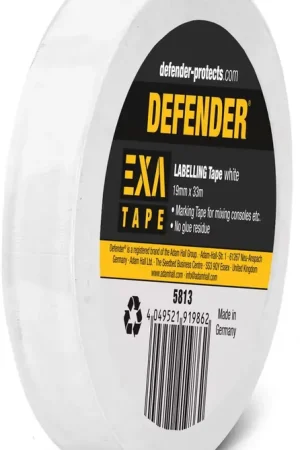 Advance Tapes 5813 - Ruban adhésif inscriptible blanc 19mm x 30m Meilleur Prix