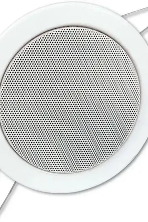 OMNITRONIC CS-4W Haut-parleur de plafond blanc Top Vente