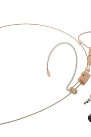 MONACOR HSE-150A/SK Microphone oreillette miniature très léger Seulement Aujourd’hui
