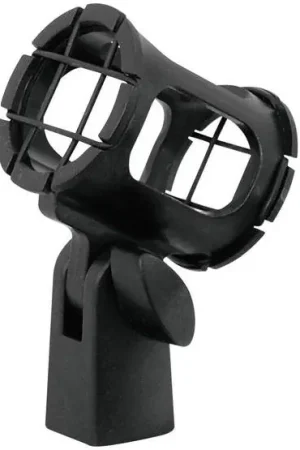 Meilleur Choix OMNITRONIC SLIM-01 Microphone-Clamp bl
