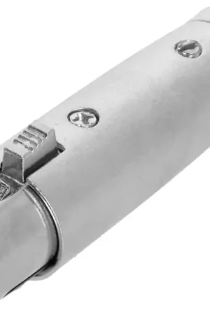 Adam Hall Connectors 4 STAR A XF3 RM2 - Adaptateur XLR femelle vers RCA mâle Quantité Limitée