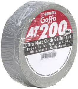 Affaire À Saisir Advance Tapes 5805 S - Rouleau Gaffer mat argent 50mm x 50m