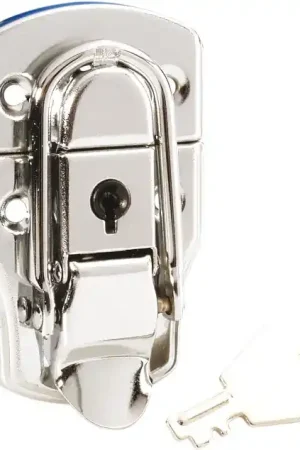 Prix Cassé Adam Hall Hardware 1903 - Fermeture médium Serrure Intégrée chrome