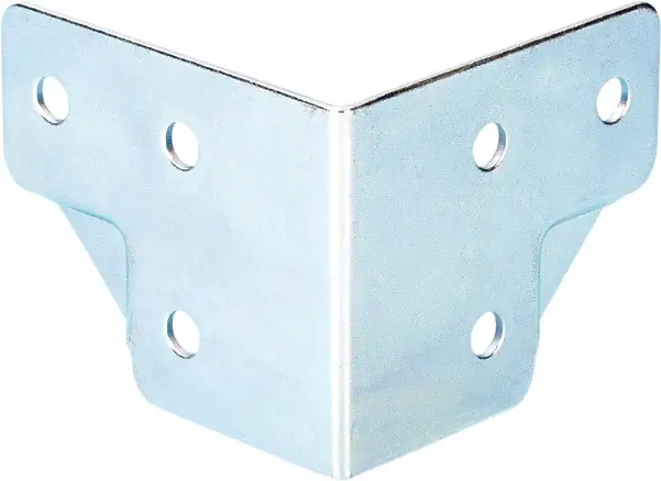Must-Have Adam Hall Hardware 4053 - Renfort d'Angle 42 x 52 avec Passage de Profilé