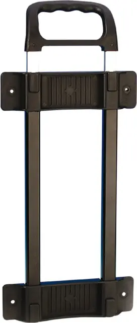 Expédition Rapide Adam Hall Hardware 3471 - Poignée Télescopique 1 Barre longueur 475 - 820 mm