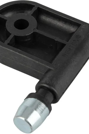 WENTEX Support télescopique pour rideaux, remplacement de la goupille pivotante, noir Expédié Aujourd’hui