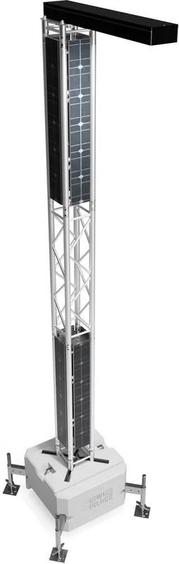 Acheter Direct Naxpro-Truss FD34 Éclairage solaire mobile pour événement