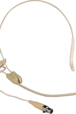 Achetez Aujourd’hui OMNITRONIC UHF-E Series Headset Microphone couleur peau -B-Stock-
