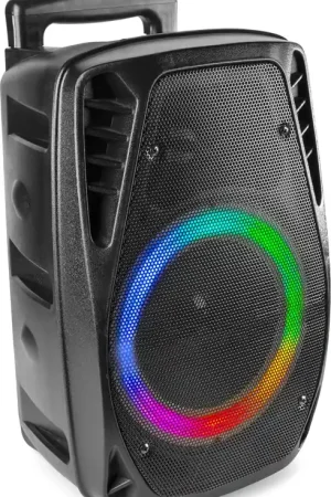 Système de sonorisation portable FT8LED-MK2 de Fenton, 8". -B-Stock- Remise