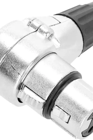 Adam Hall Connectors 4 STAR C XF3 A - XLR mâle 3 pôles femelle coudé Offre Limitée