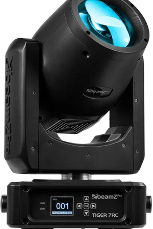 beamZ Pro Tiger 7RC 230W Moving Head à faisceau Quantité Limitée