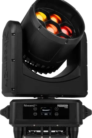 beamZ Pro Nereid760 Moving Head LED pour extérieur avec zoom et effet œil de guêpe Promotion