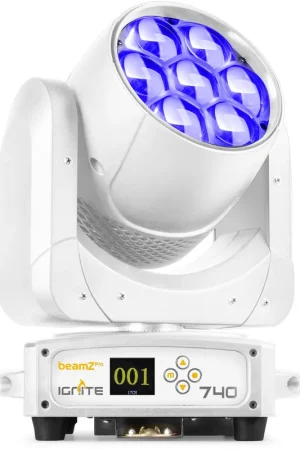 Top Vente beamZ Pro IGNITE740WH LED Wash Moving Head avec zoom