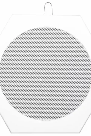 Nouvel Arrivage Haut-parleur de plafond Pöschel WDE-130-N PA, 4 Ω