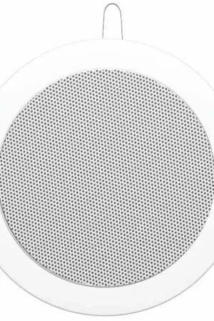 Haut-parleur de plafond Pöschel WDR-130-CX-N PA, 4 Ω Populaire