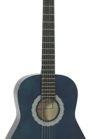 Achat Immédiat DIMAVERY AC-303 Guitare Classique 3/4, bleu