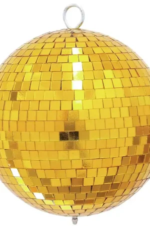 Achat Immédiat EUROLITE Mirror Ball 20cm or