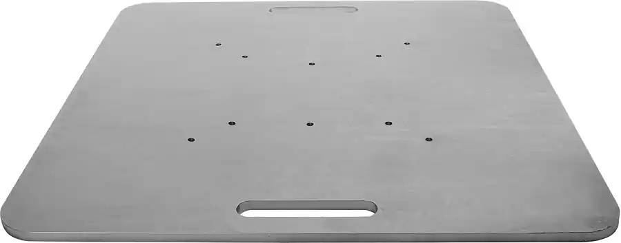 Naxpro-Truss Multi Base galv. 800x800x10mm pour FD21-HD44 Promotion