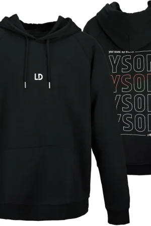 Affaire À Saisir Merchandise Sweat à capuche "YSOM"-Outline - Unisex M - Sweat à capuche LD Systems avec design "YSOM"-Outline