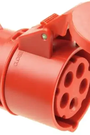 CEE socket 16A 5pin rd Populaire