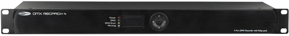 SHOWTEC DMX Recpack 4 Enregistreur DMX avec bloc de commutation programmable Livraison Gratuite