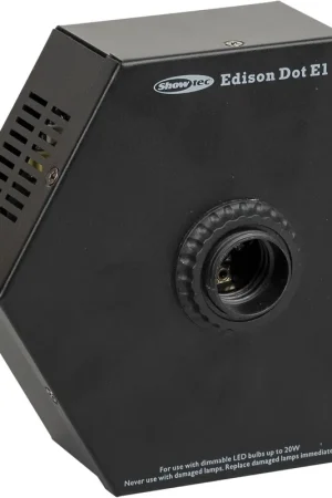 Achat Immédiat SHOWTEC Edison Dot E1 DMX Gradateur LED avec douille E27