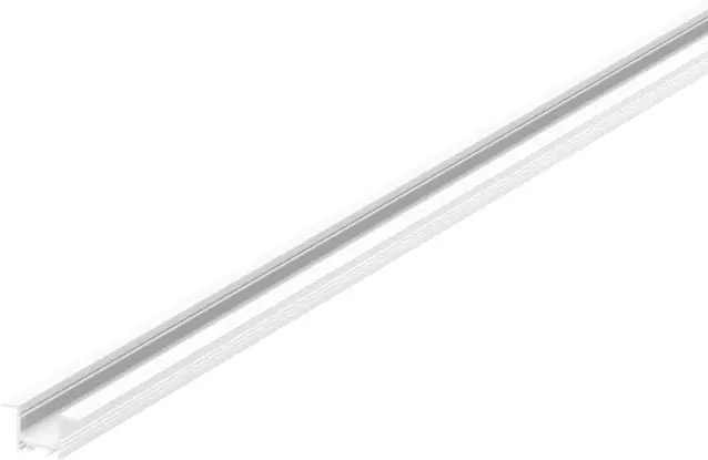 Dernier Modèle SLV GRAZIA 10, profil à encastrer, 2 m, blanc