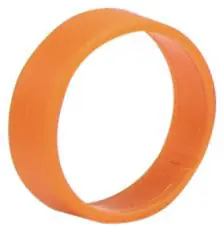 Nouvelle Collection HICON HI-XC anneau de marquage pour Hicon XLR droit orange