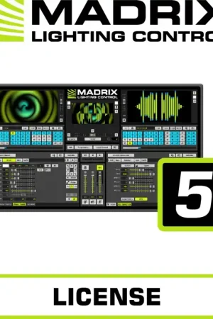 MADRIX Software 5 Entrée de la licence Produit De Marque