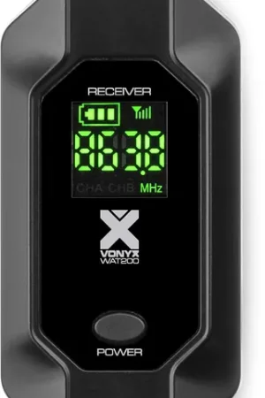 Commander Vite Vonyx WAT200R Récepteur audio sans fil 16CH