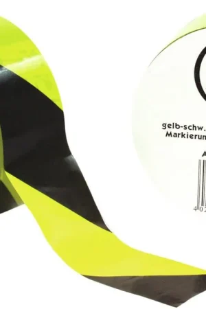Vente Directe ACCESSOIRES Ruban de marquage PVC jaune/blanc