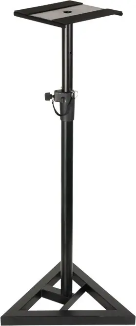 Adam Hall Stands SKDB 039 - Pied réglable en hauteur pour moniteur studio Soldes