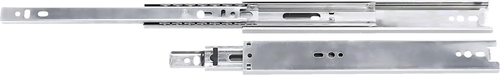 Adam Hall Hardware 87363 - Jeu de glissières, acier 250 mm, max. 30 kg Vente Directe