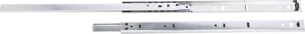 Adam Hall Hardware 87364 - Jeu de glissières, acier 350 mm, max. 25 kg Usine Directe