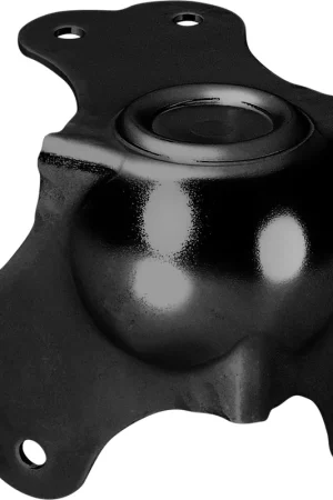 Adam Hall Hardware 4102 BLK - grand angle de boule avec cuvette galvanisée, noir Meilleur Prix