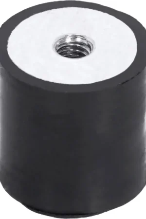 Super Prix Adam Hall Hardware 87722 - Tampon métallique oscillant rond, souple