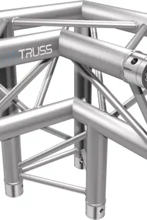 Achat Immédiat Litetruss X33D-C013 3 Chemin Angle 90° Pointe en Bas Gauche