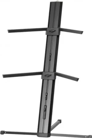Adam Hall Stands SKS 22 XB - Stand Clavier Double Authentique