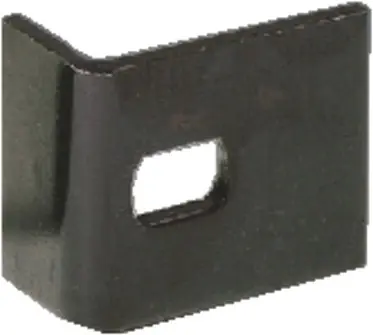 Must-Have MONACOR MZF-8625 Patte de fixation pour grille de haut-parleur