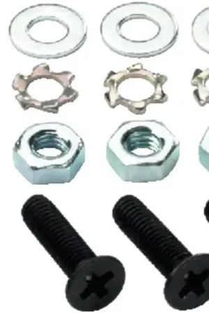 Nouvelle Collection MONACOR MZF-312/SW Set de vis de fixation