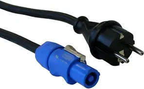 Magic FX Schuko à Neutrik Powercon - câble de 1,5 m. Offre Exclusive