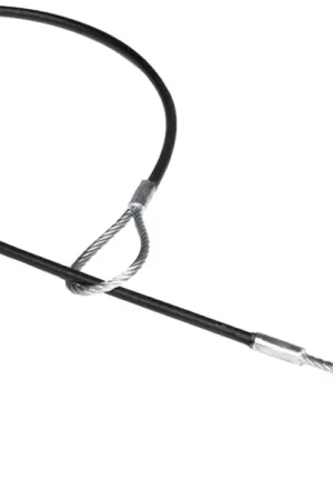 Admiral Light-duty cable 60cm locked carabiner uncertified Bon Marché