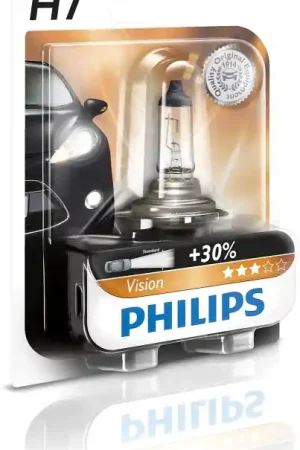 Philips H4 Vision Plus B1 60/55W 12V P43t-38 12342VPB1 Nouveauté