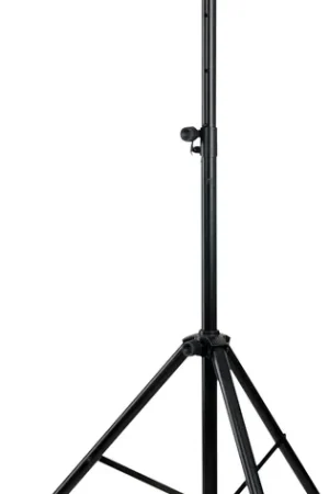 Dernière Chance SHOWGEAR Support d'enceinte Pro Steel - 1230-1900 mm - 38/41 mm - charge max. 40 kg