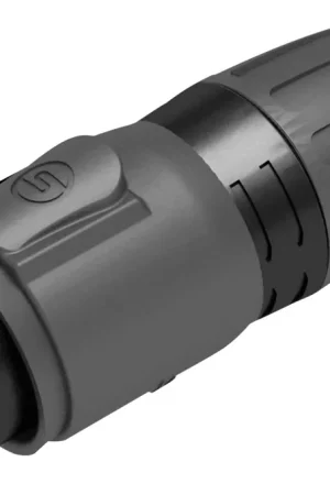 Connecteur SEETRONIC XLR 5P - femelle - IP65 Contacts dorés - boîtier noir Petit Prix