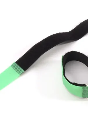 Adam Hall Accessories VR 2530 GRN - Serre-Câble Velcro 300 x 25 mm vert Remise