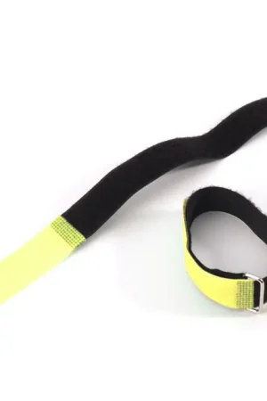 Adam Hall Accessories VR 4040 YEL - Serre-Câble Velcro 400 x 38 mm jaune Offre Du Jour